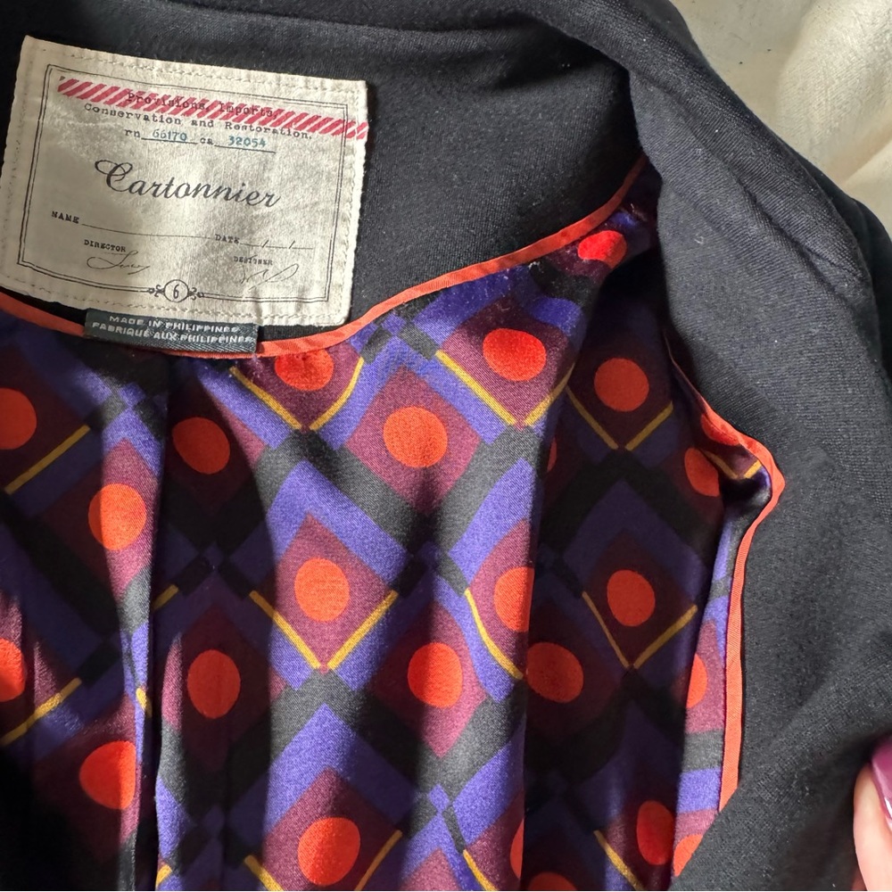 CARTONNIER by Anthro Blazer - Picture 5 of 6